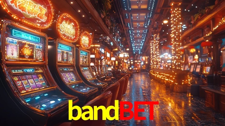 Sinta a adrenalina dos jogos de cassino com bandbet