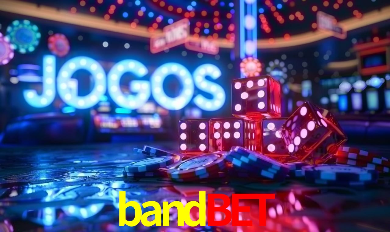 Interface do App bandbet